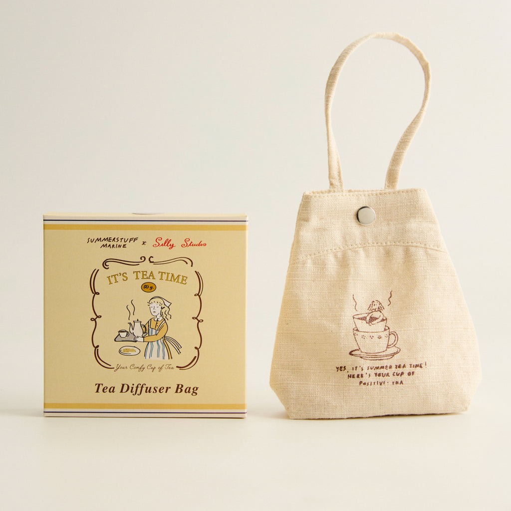 IT'S TEA TIME BAG DIFFUSER