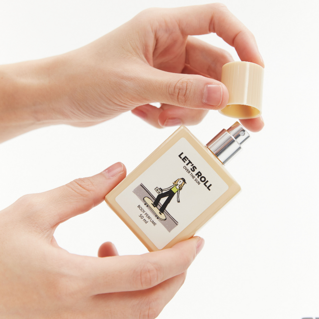 LET'S ROLL OVER THE SUN BODY PERFUME