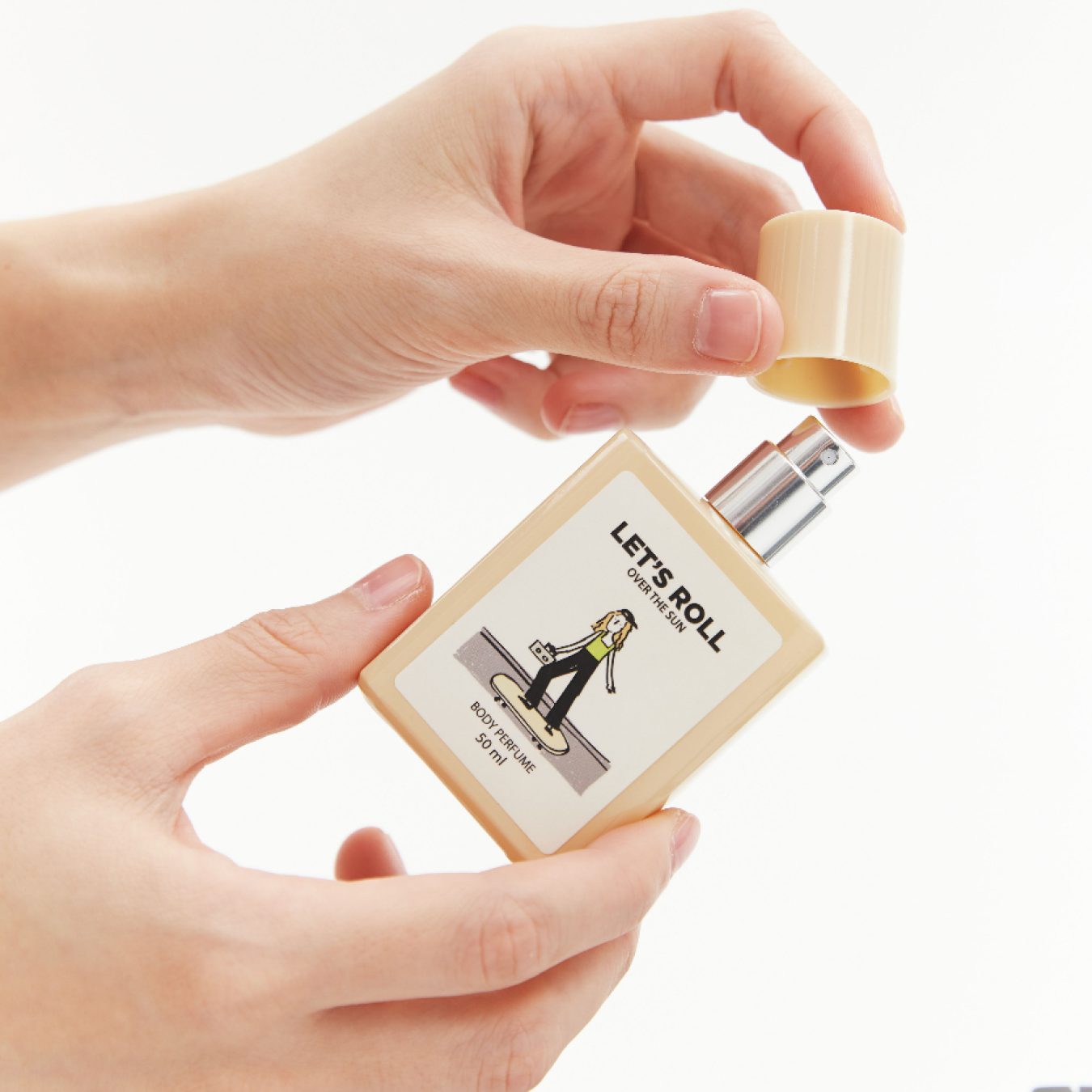 LET'S ROLL OVER THE SUN BODY PERFUME