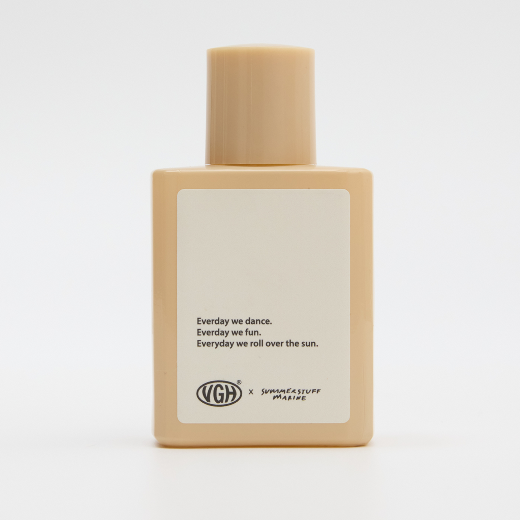 LET'S ROLL OVER THE SUN BODY PERFUME