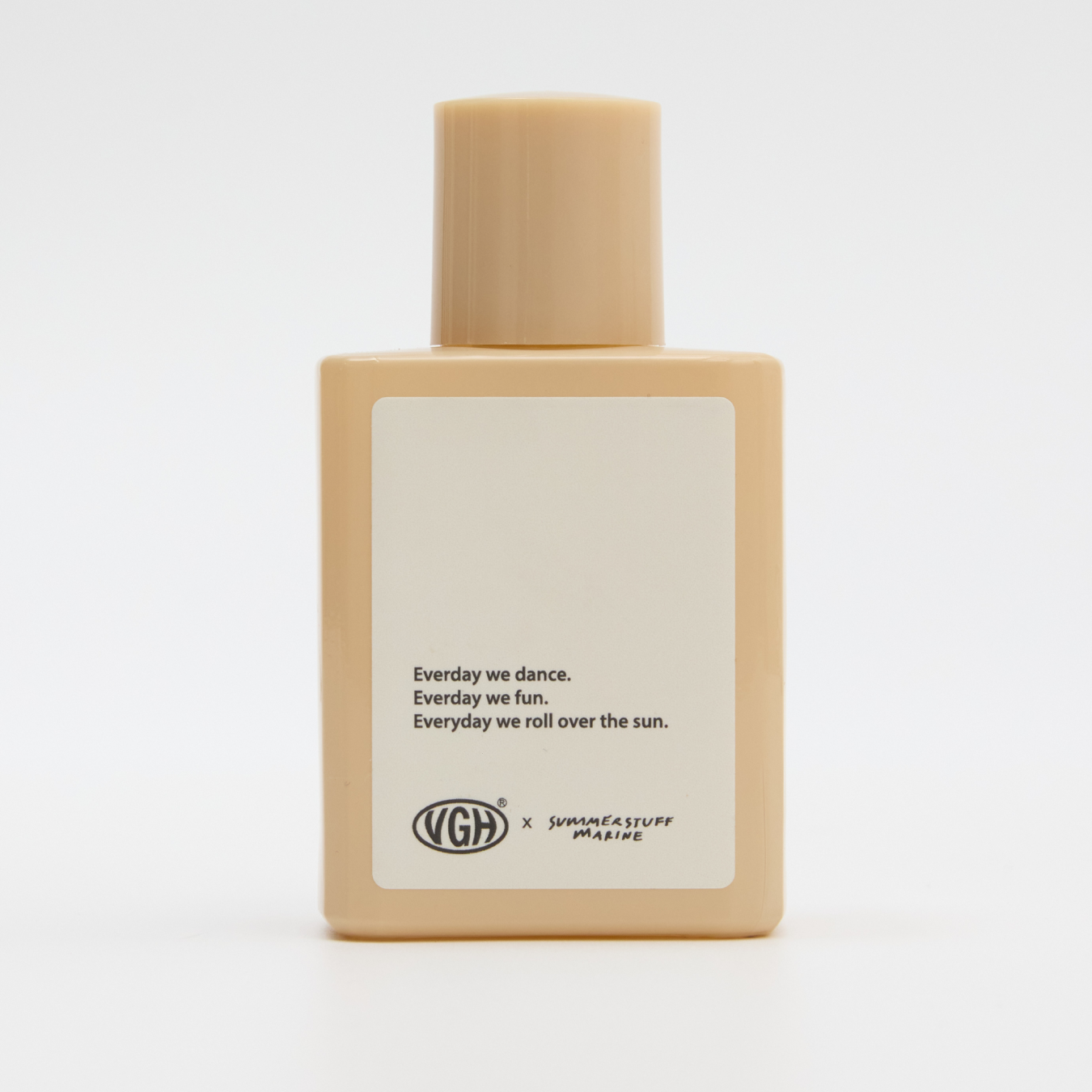 LET'S ROLL OVER THE SUN BODY PERFUME