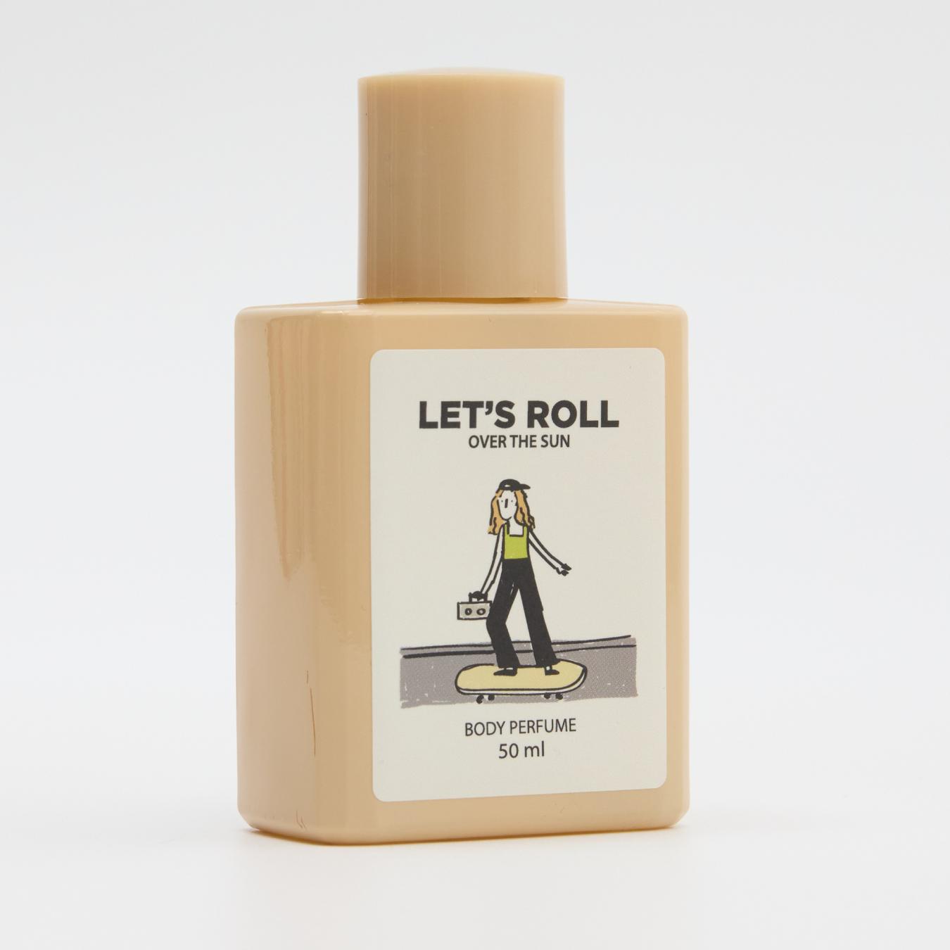 LET'S ROLL OVER THE SUN BODY PERFUME