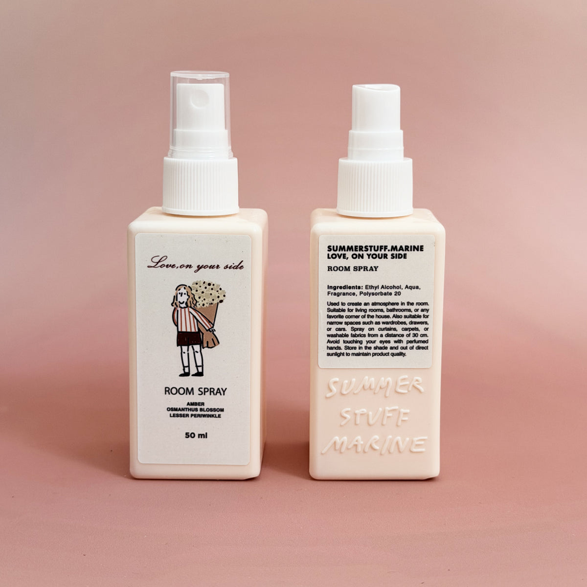 LOVE ON YOUR SIDE ROOM SPRAY