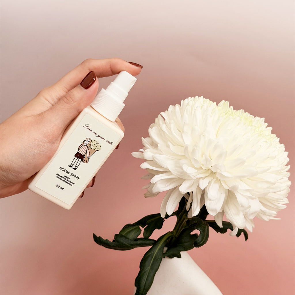 LOVE ON YOUR SIDE ROOM SPRAY