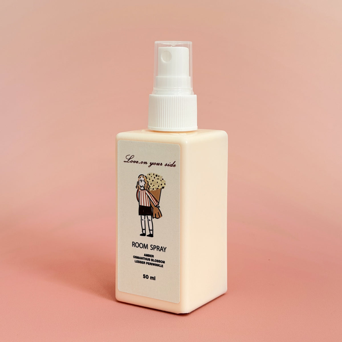 LOVE ON YOUR SIDE ROOM SPRAY