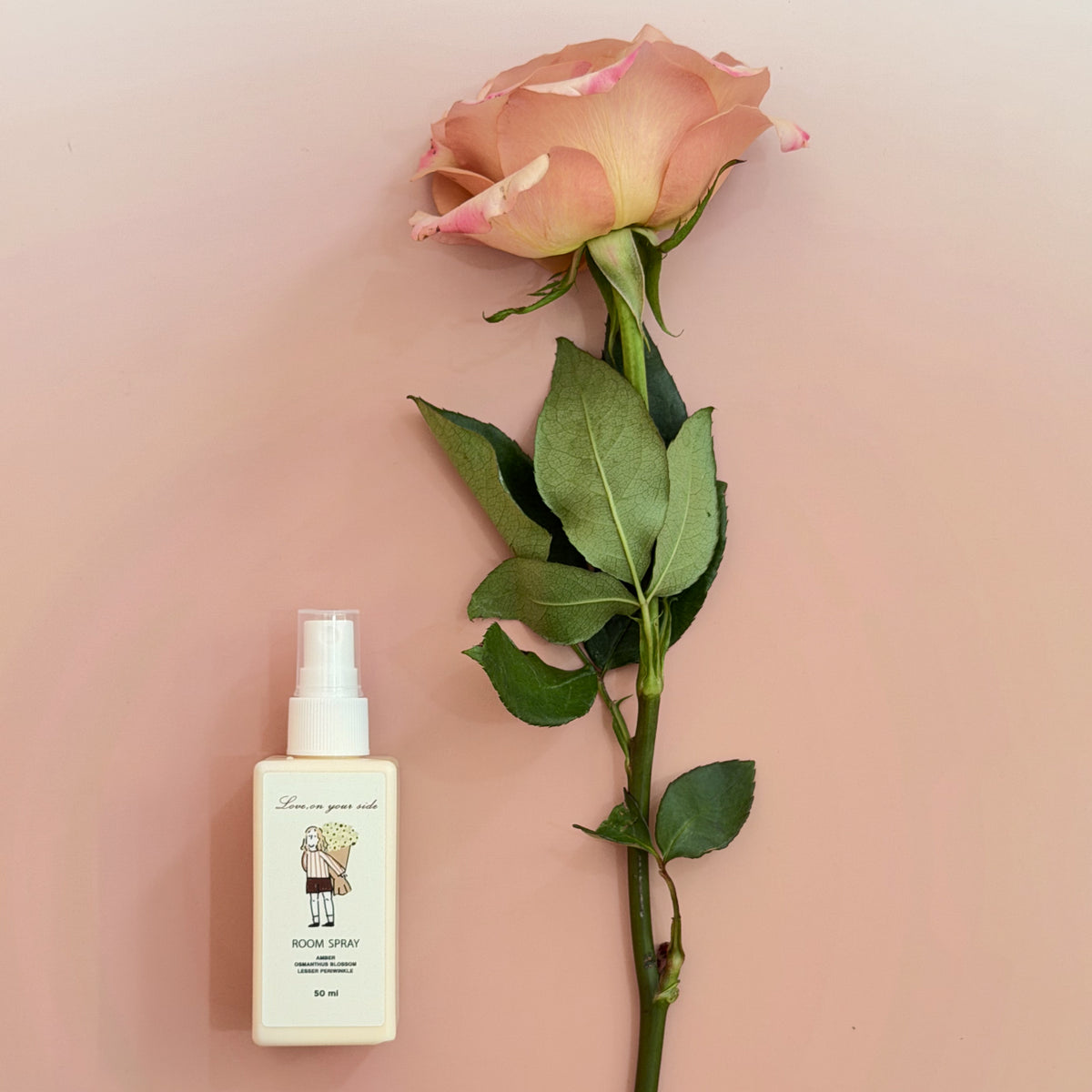 LOVE ON YOUR SIDE ROOM SPRAY