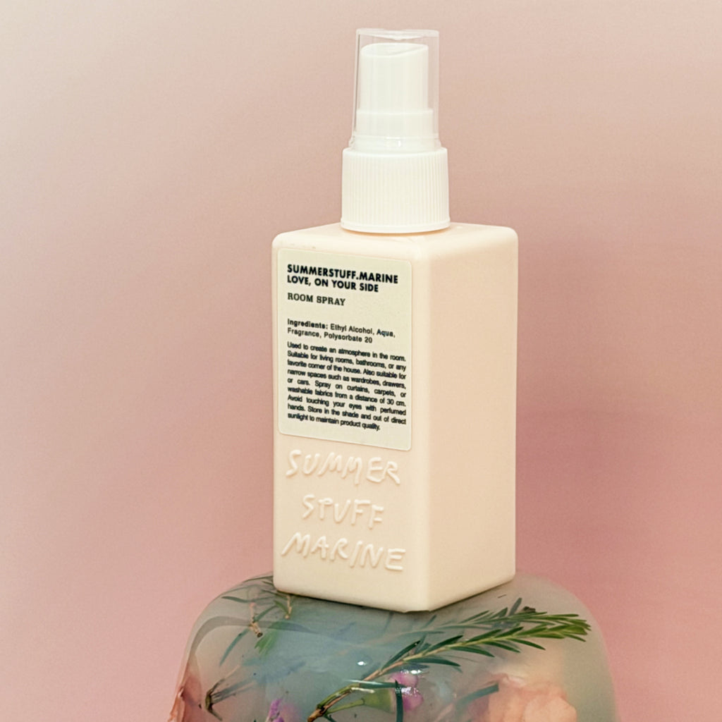 LOVE ON YOUR SIDE ROOM SPRAY