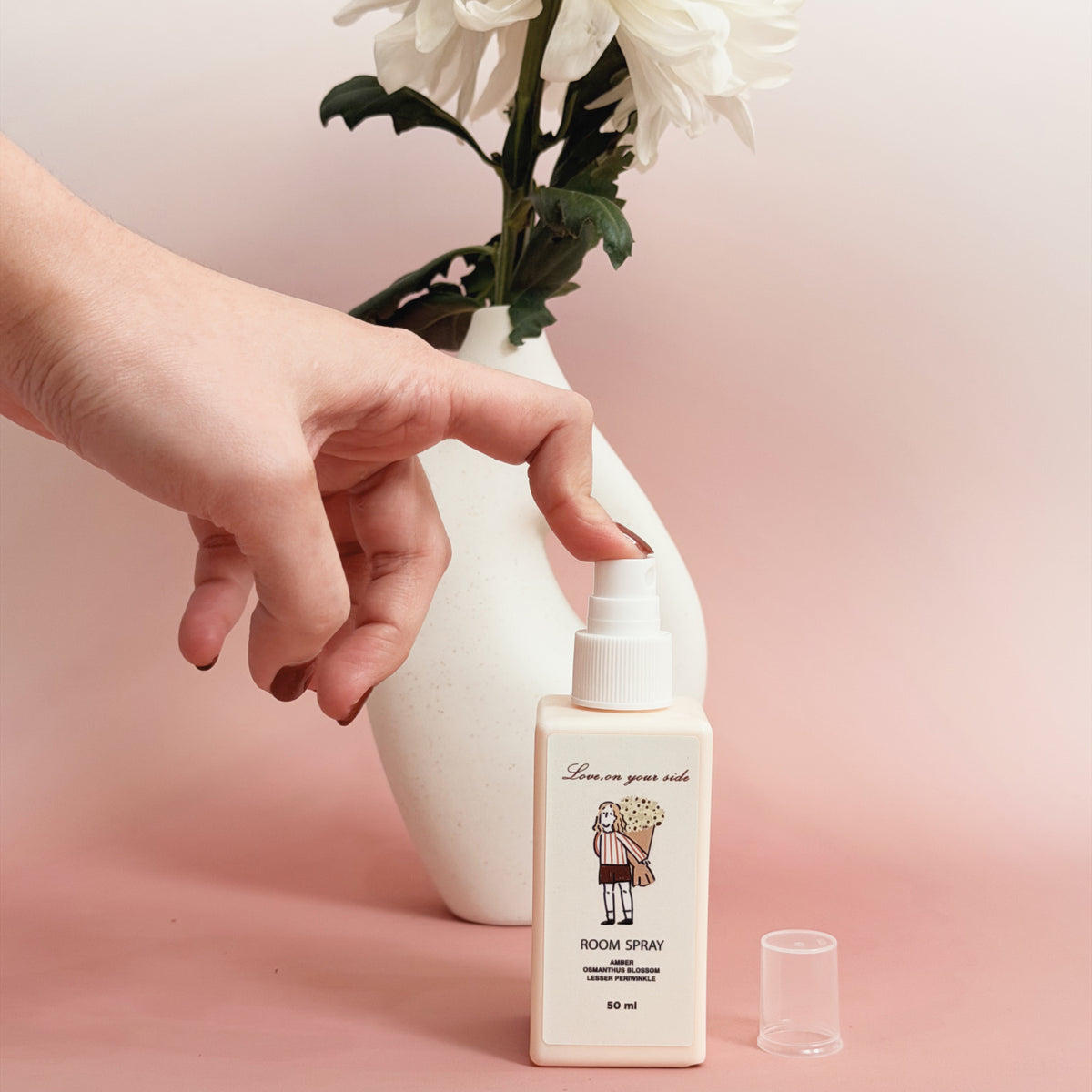 LOVE ON YOUR SIDE ROOM SPRAY