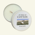 LAY DOWN ON COTTON SOY WAX CANDLE