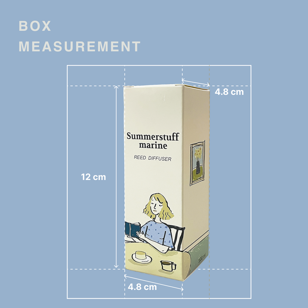 LAY DOWN ON COTTON REED DIFFUSER