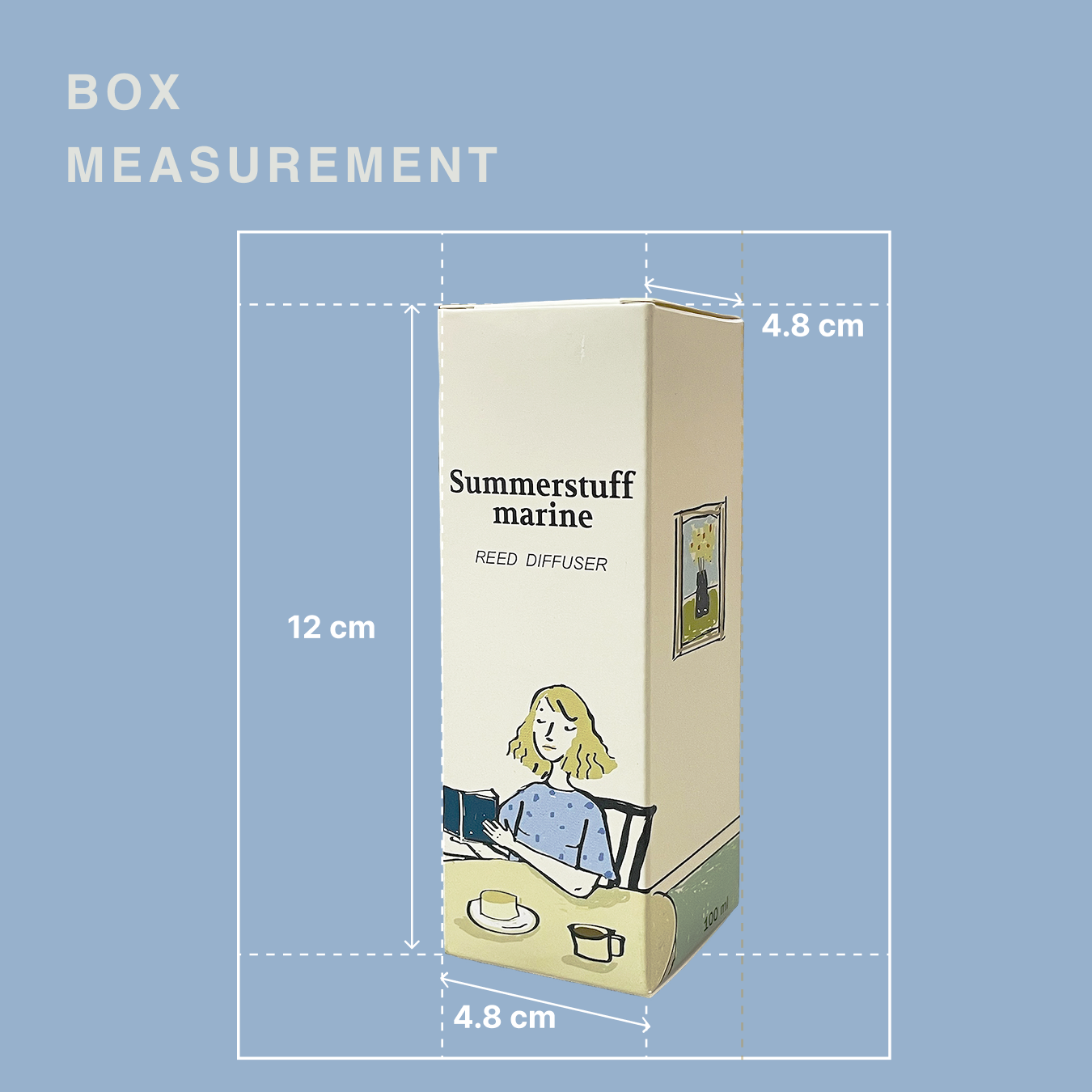 LAY DOWN ON COTTON REED DIFFUSER