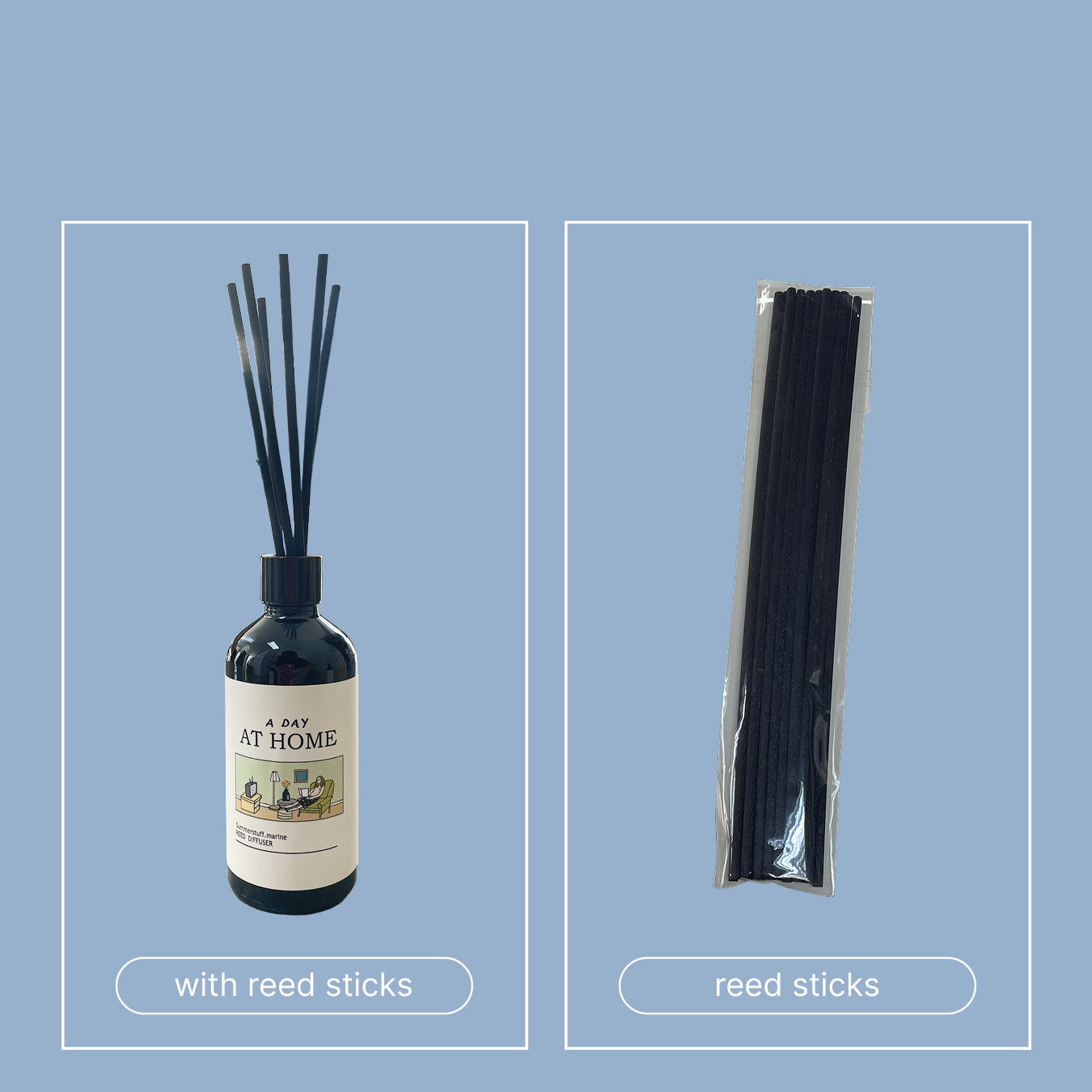 LAY DOWN ON COTTON REED DIFFUSER