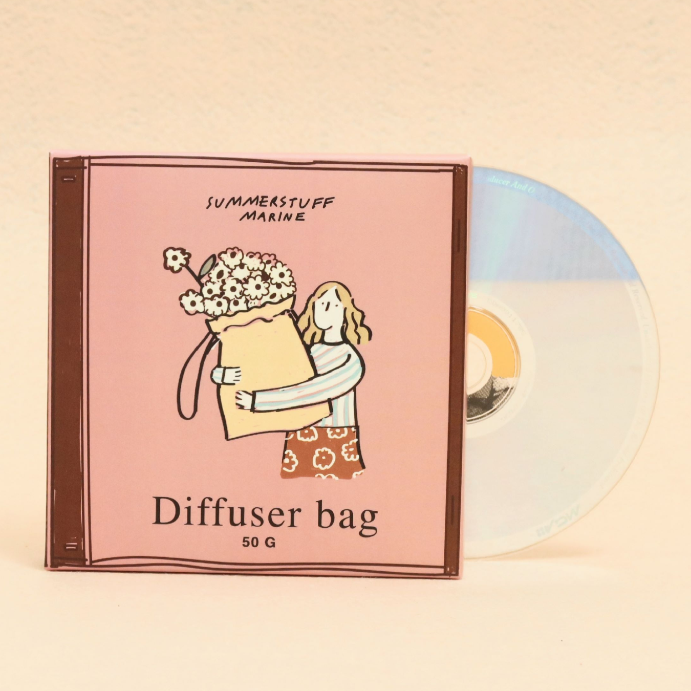 LOVE ON YOUR SIDE DIFFUSER BAG