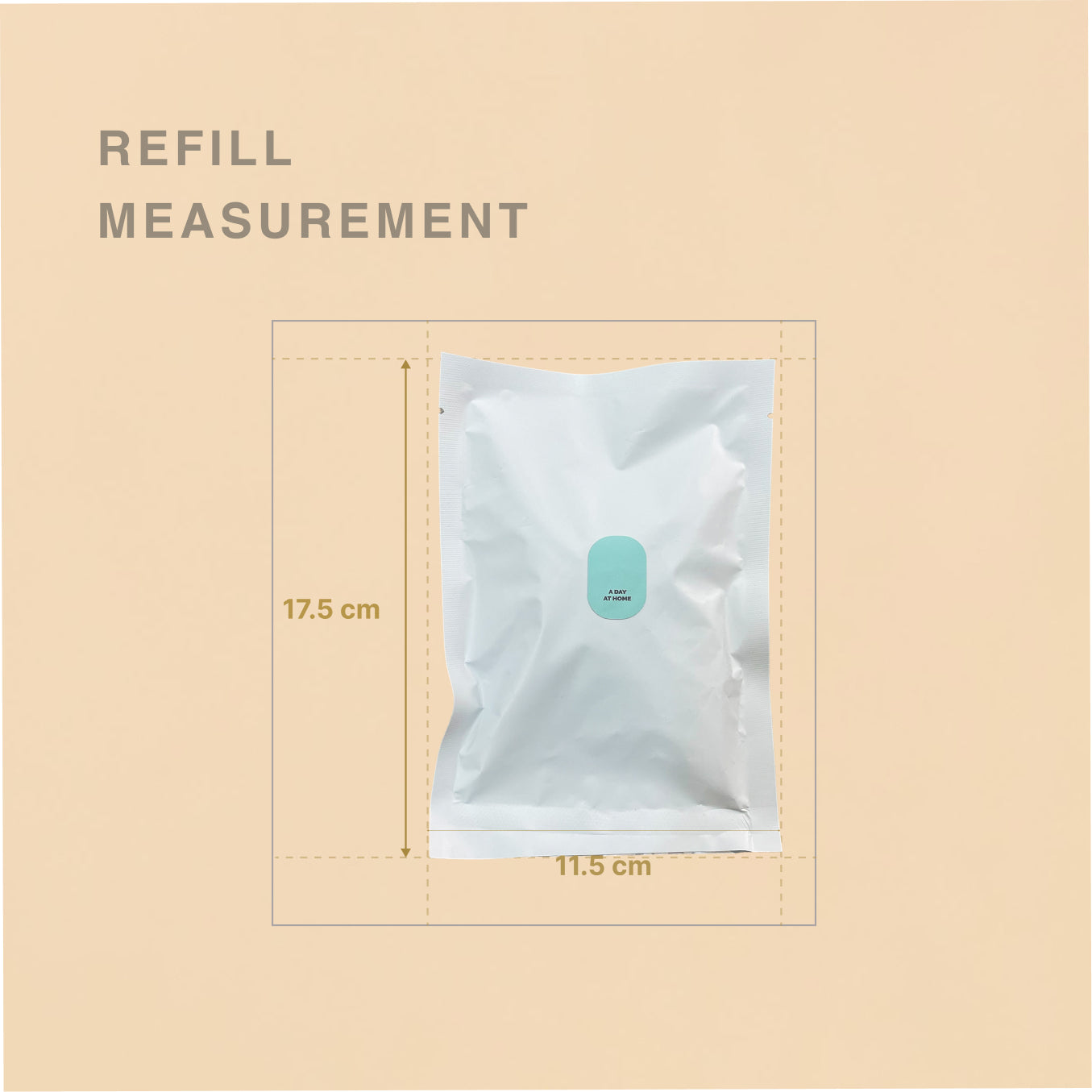 LOVE ON YOUR SIDE DIFFUSER BAG