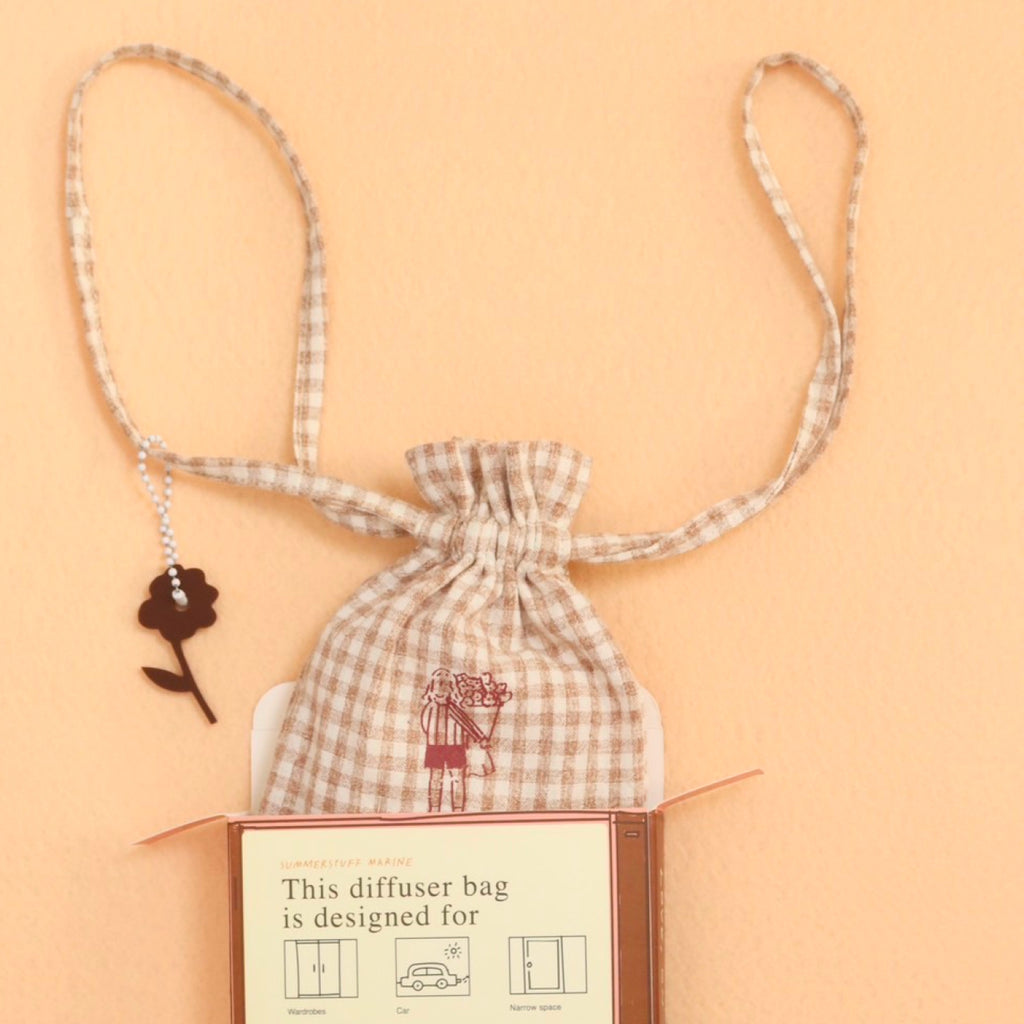 LOVE ON YOUR SIDE DIFFUSER BAG