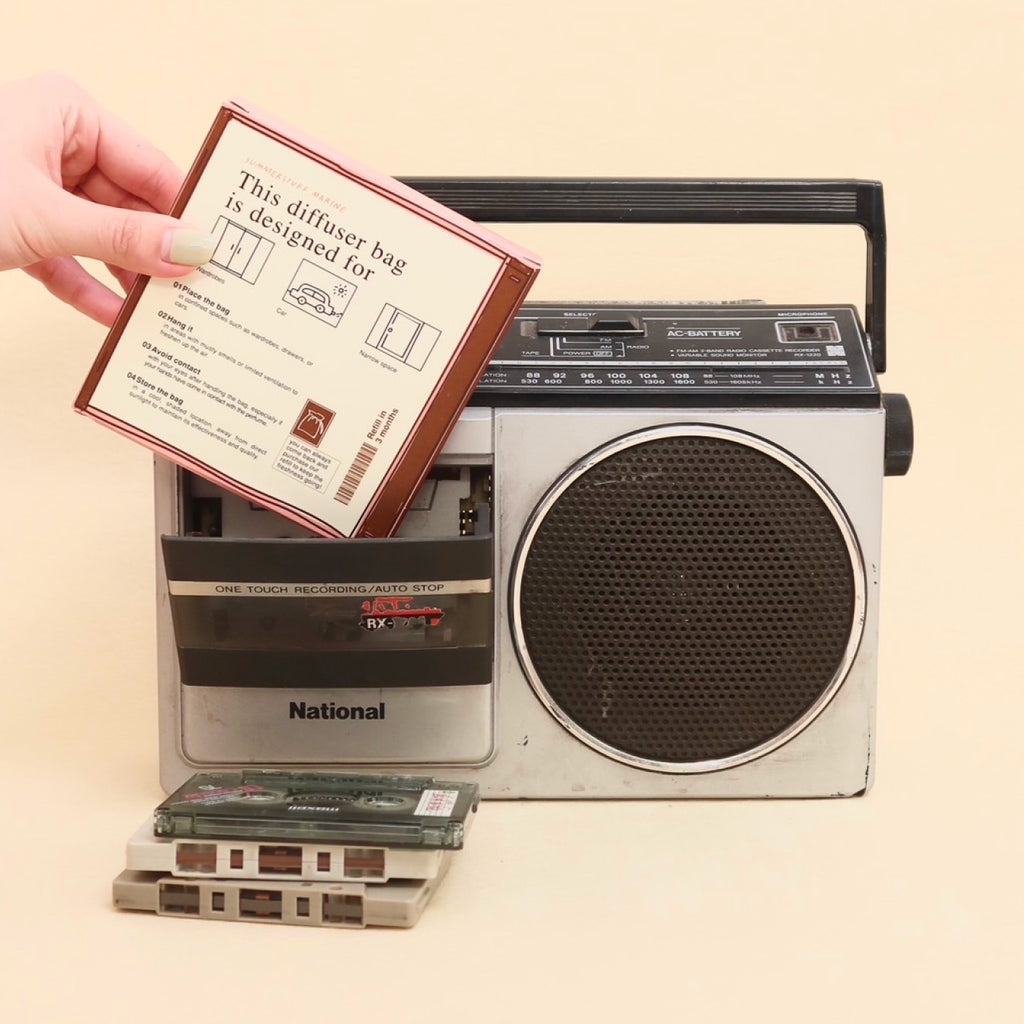 LOVE ON YOUR SIDE DIFFUSER BAG