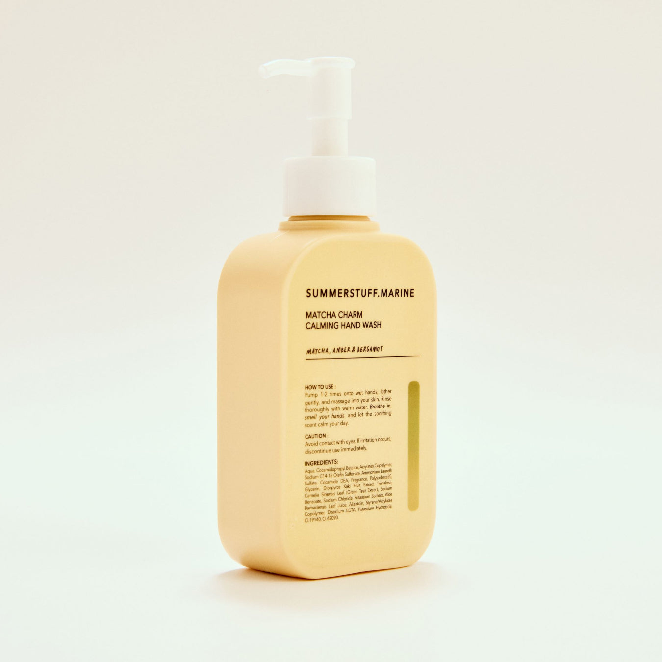 MATCHA CHARM CALMING HAND WASH