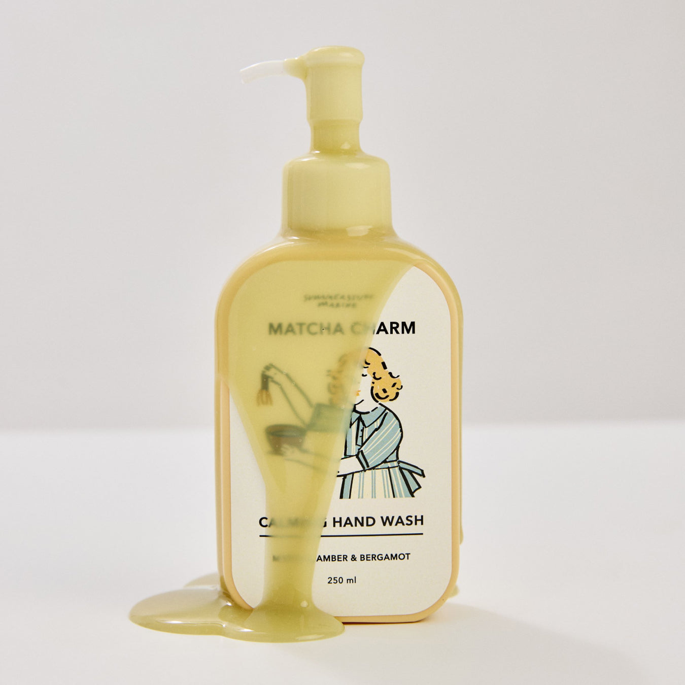MATCHA CHARM CALMING HAND WASH