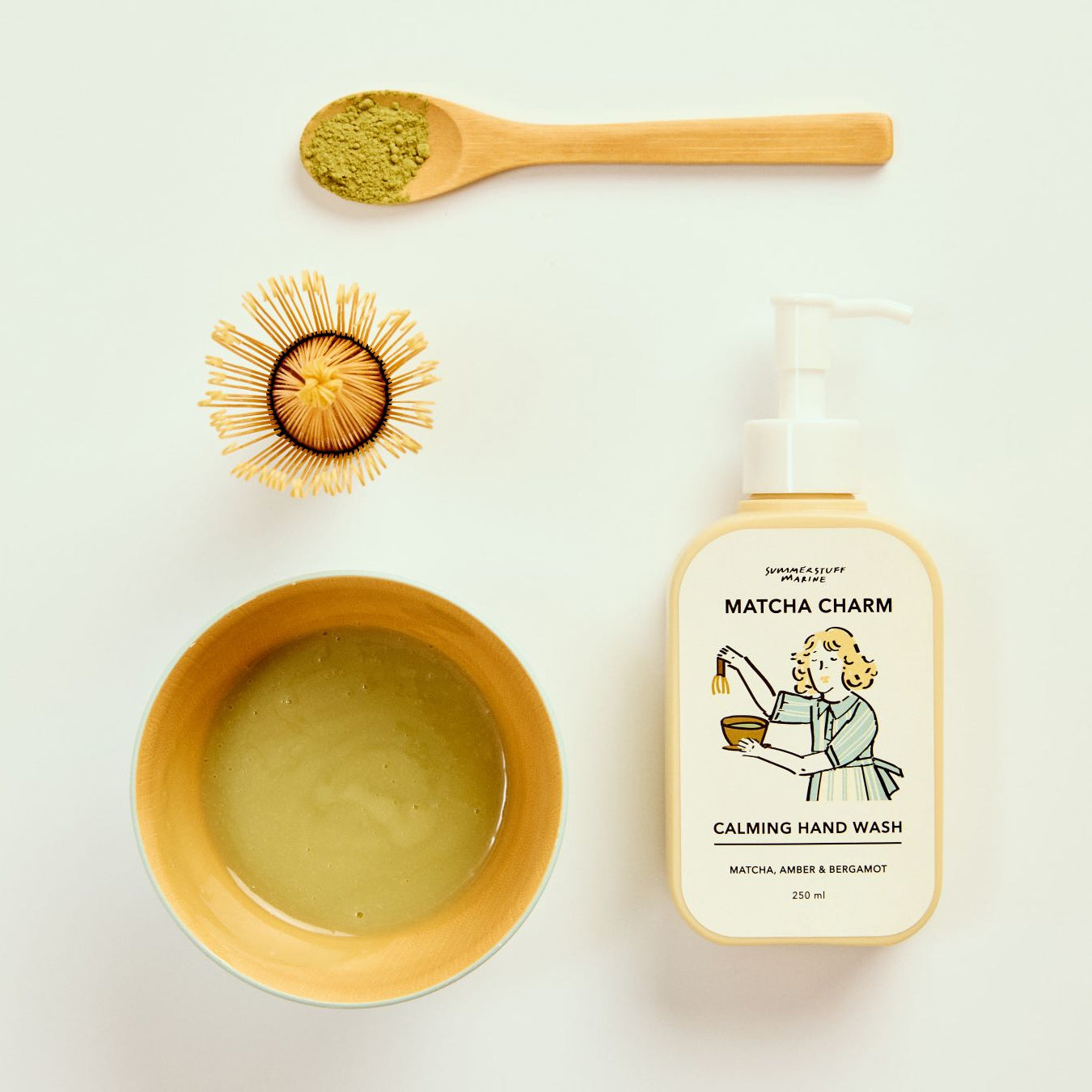 MATCHA CHARM CALMING HAND WASH