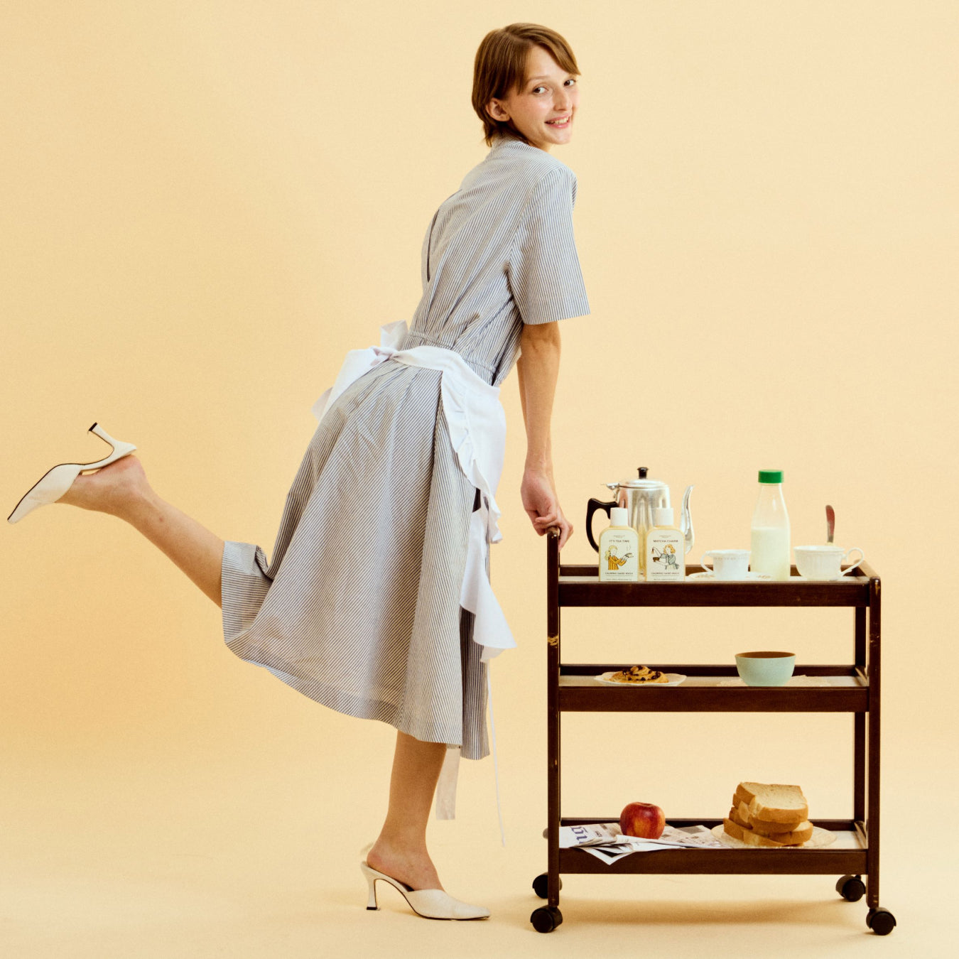 MATCHA CHARM CALMING HAND WASH