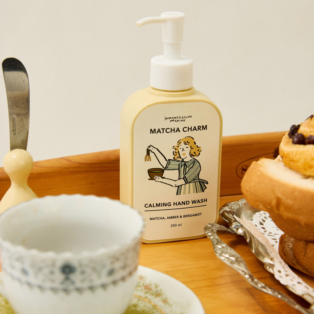 MATCHA CHARM CALMING HAND WASH