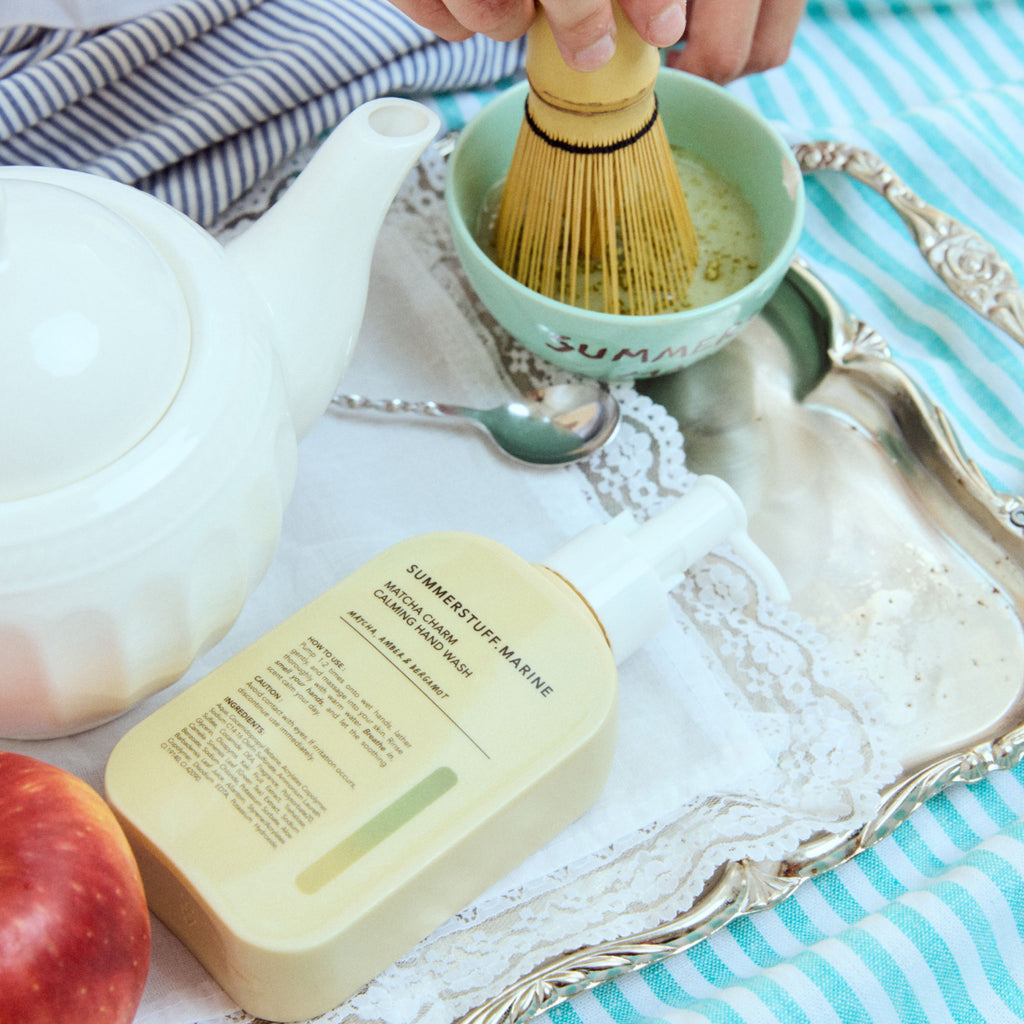 MATCHA CHARM CALMING HAND WASH