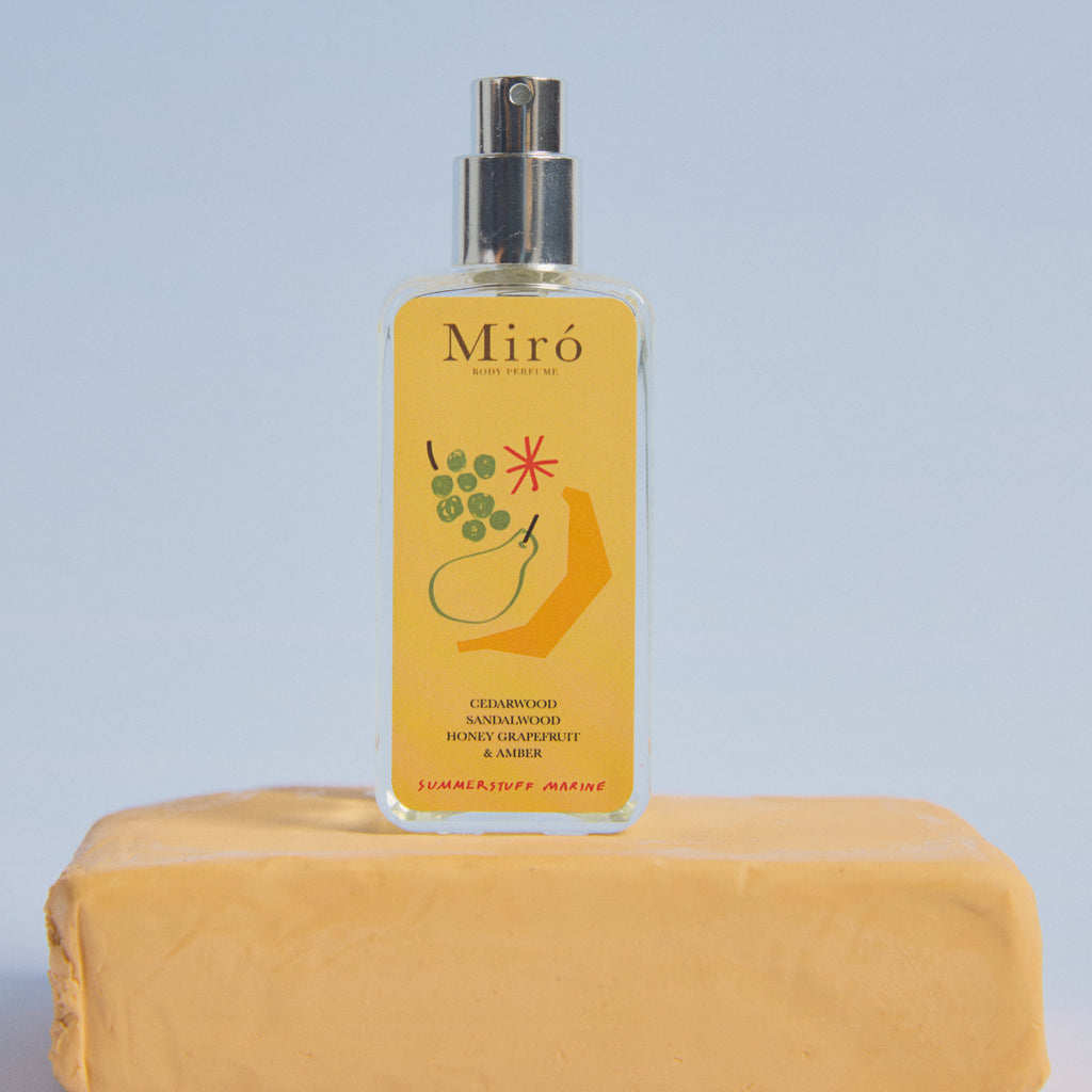 MIRÓ BODY PERFUME 30 ML