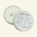 ORGANIC RICE MILK SOY WAX CANDLE
