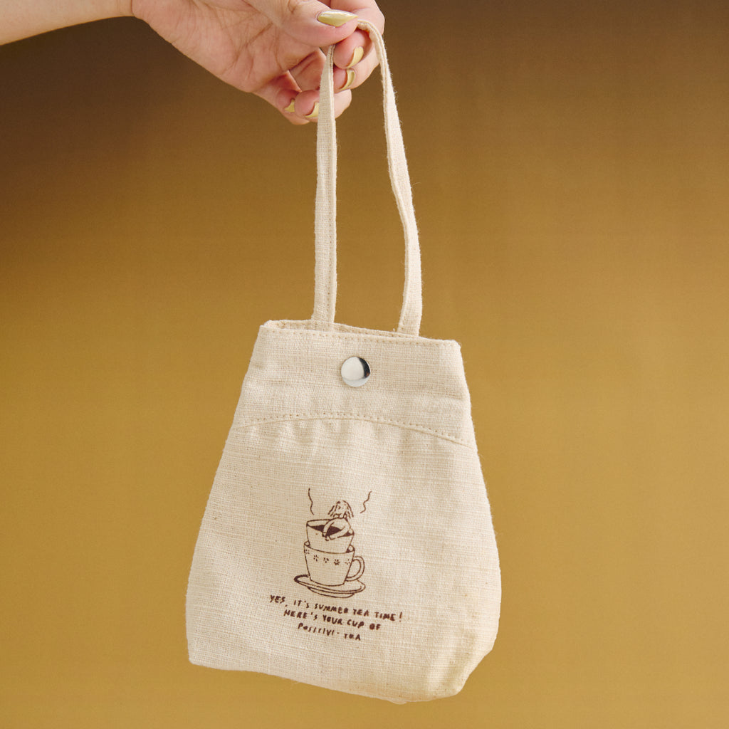 IT'S TEA TIME BAG DIFFUSER