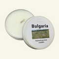ROSE VALLEY IN BULGARIA SOY WAX CANDLE
