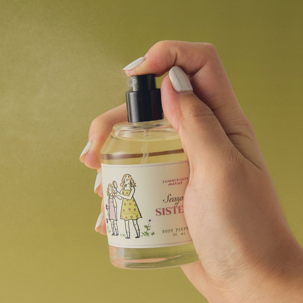 SEASON OF SISTERS BODY PERFUM