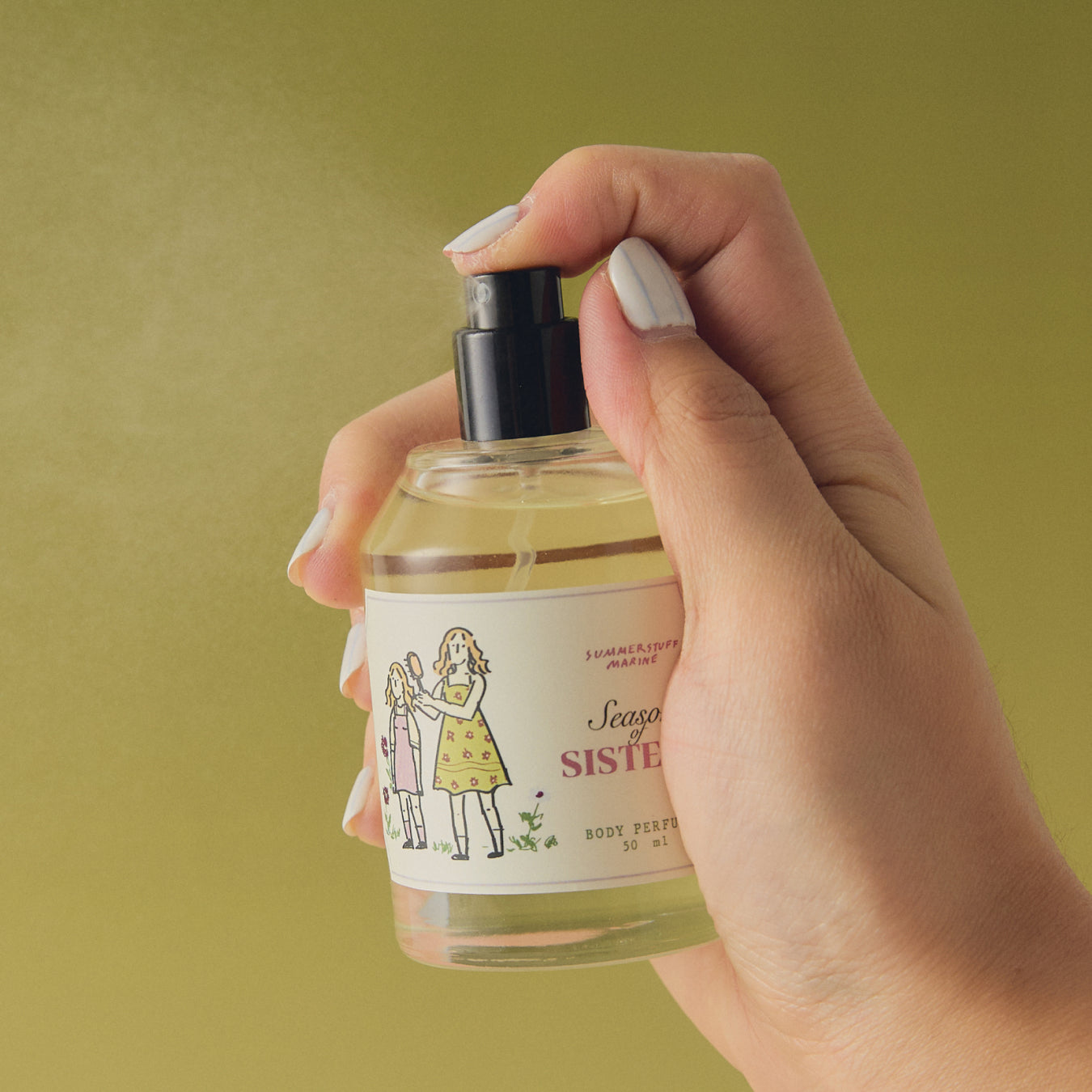 SEASON OF SISTERS BODY PERFUM