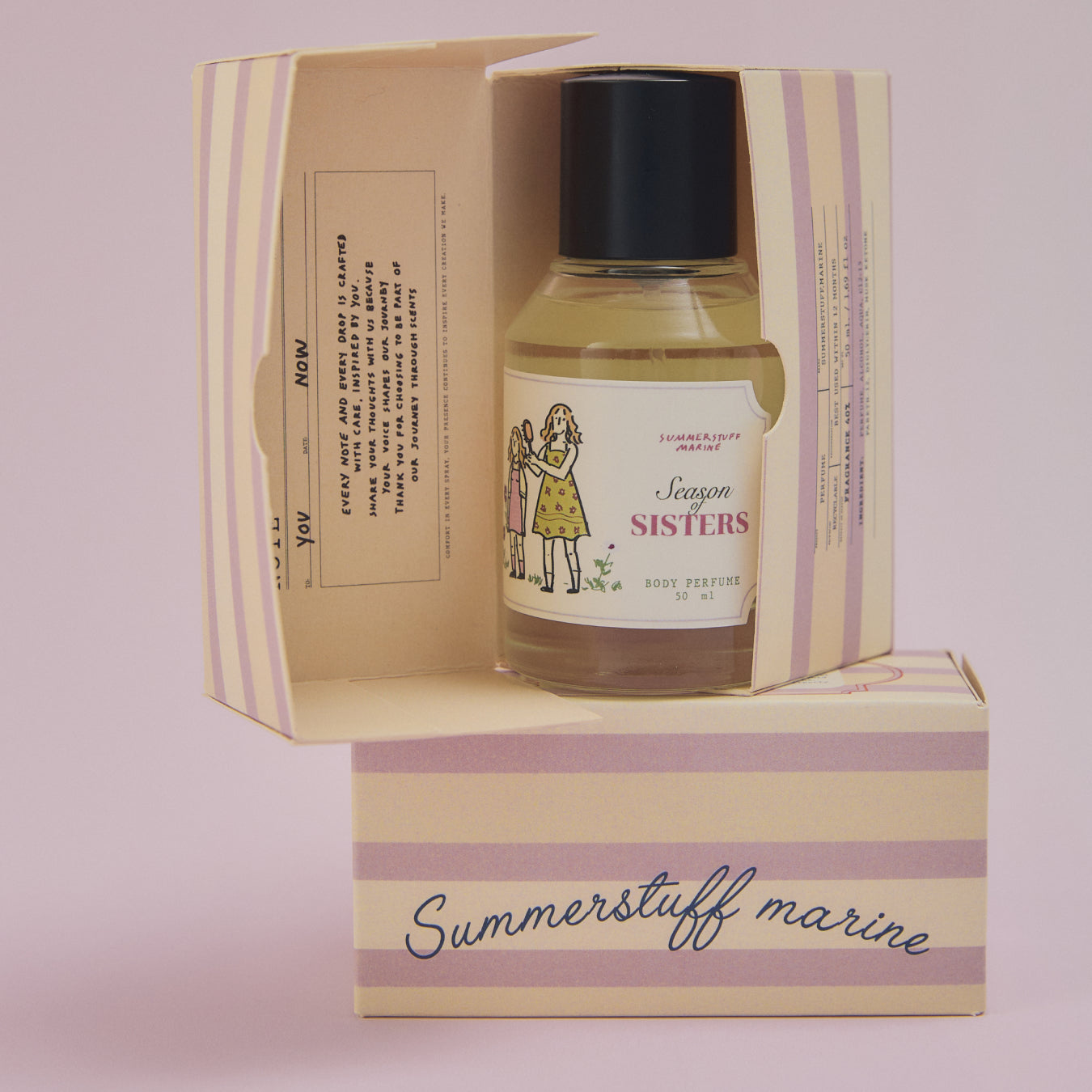 SEASON OF SISTERS BODY PERFUM