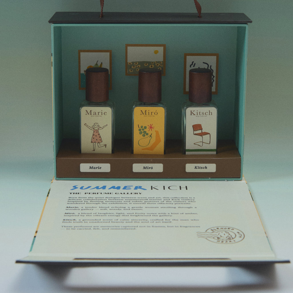 SUMMERKICH PERFUME GALLERY