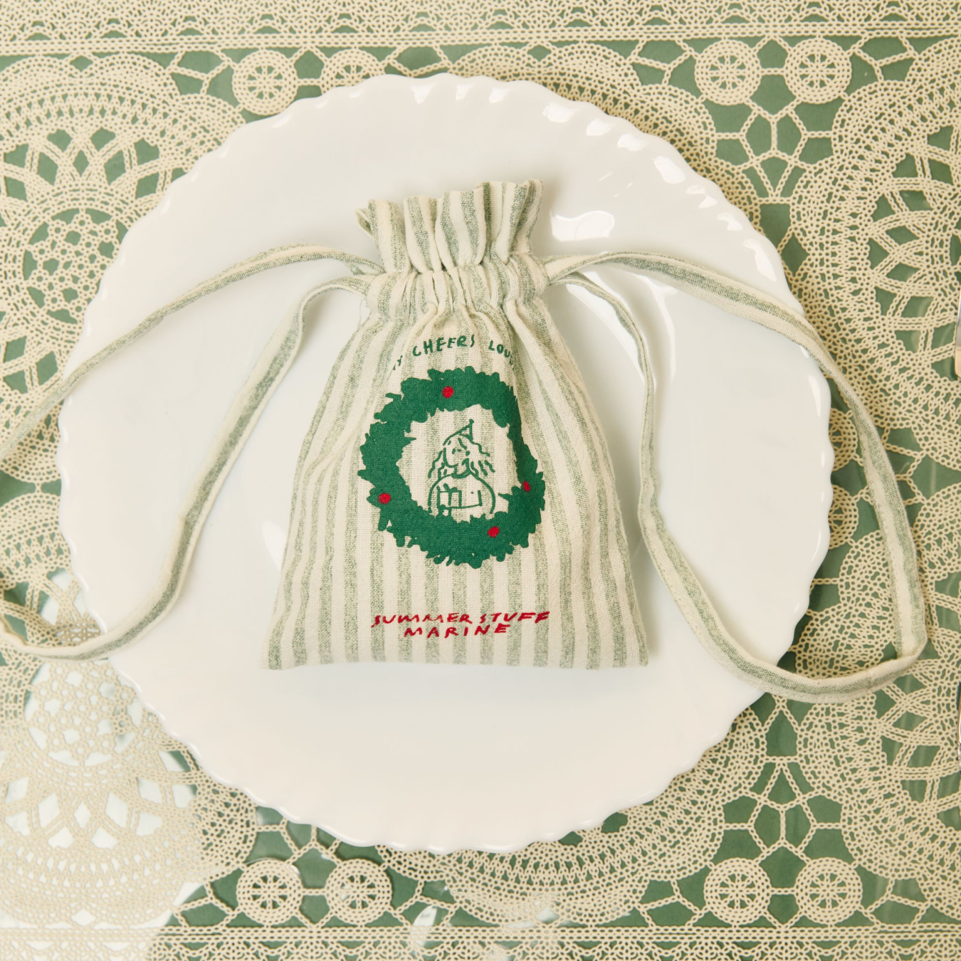 SAY CHEER LOUDER DIFFUSER BAG