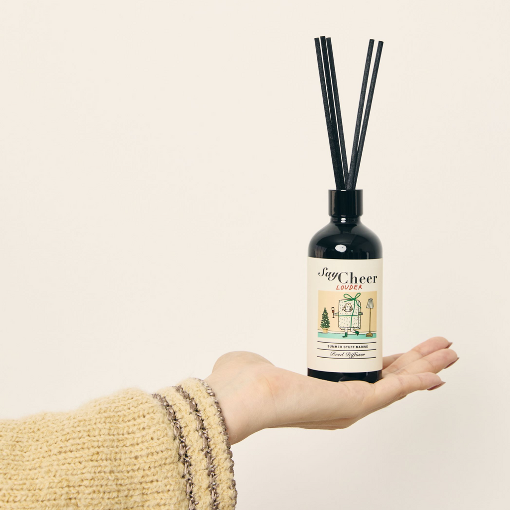 SAY CHEER LOUDER REED DIFFUSER