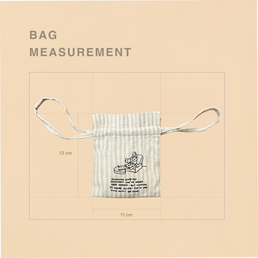 SAY CHEER LOUDER DIFFUSER BAG