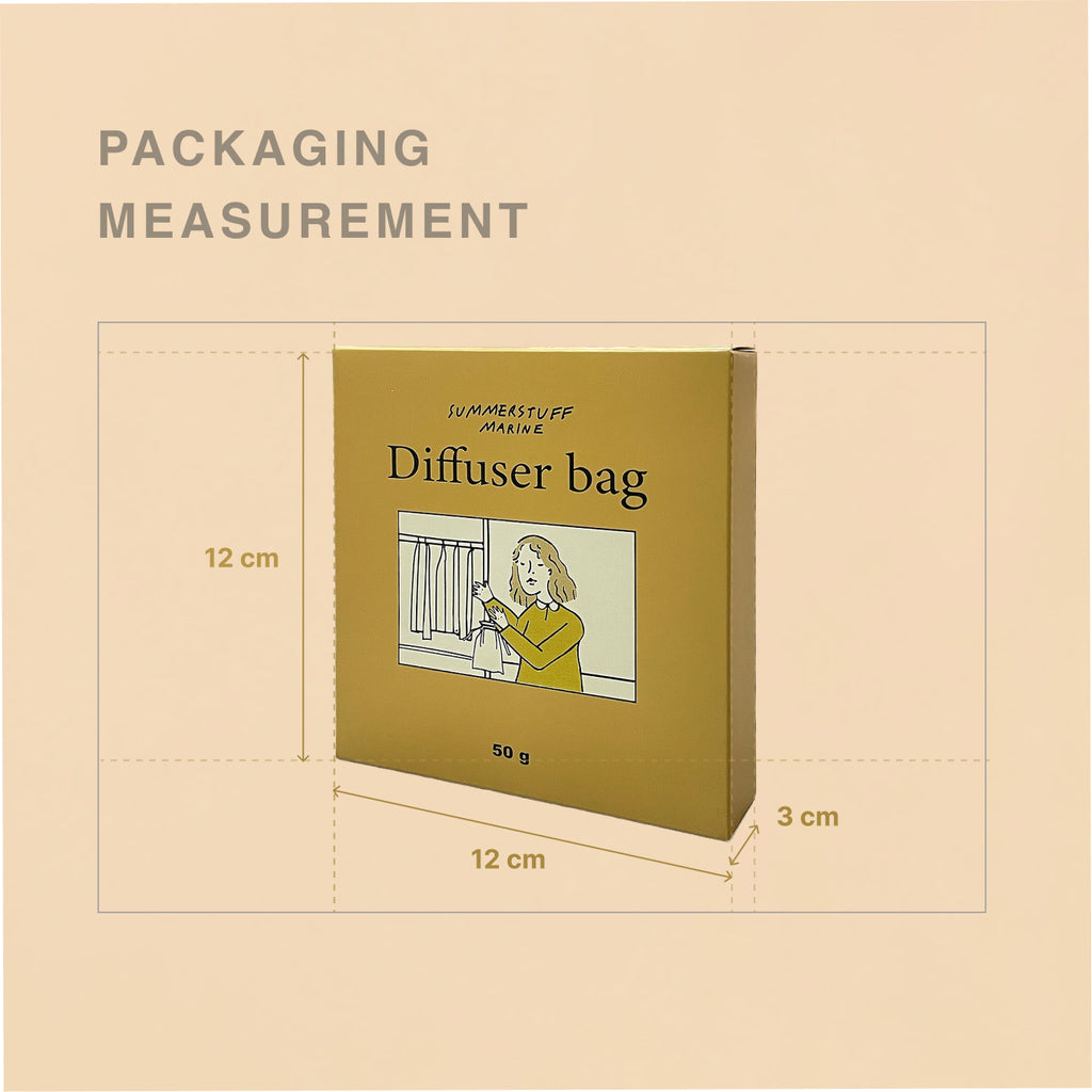 SAY CHEER LOUDER DIFFUSER BAG