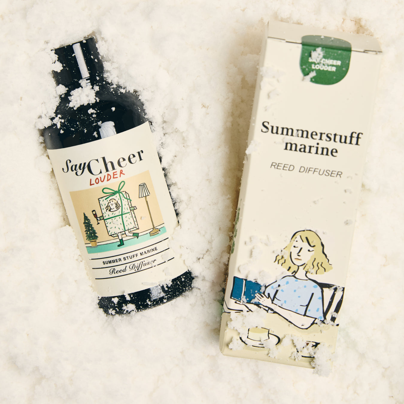 SAY CHEER LOUDER REED DIFFUSER