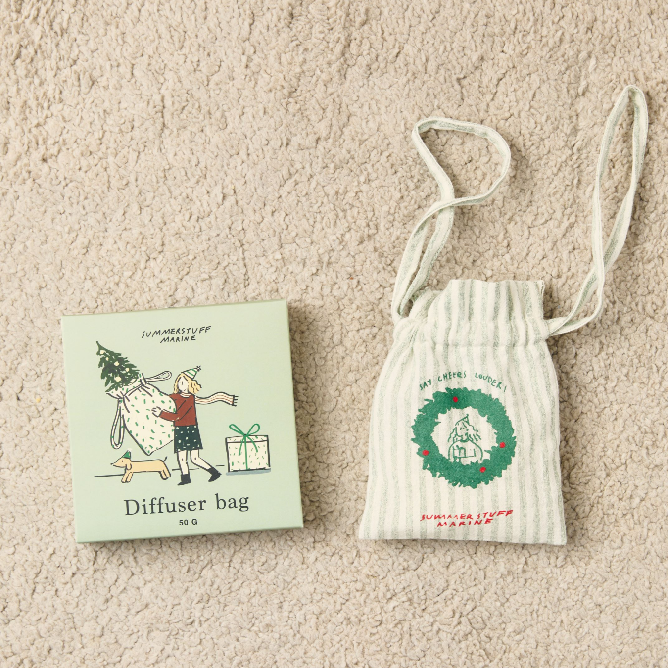 SAY CHEER LOUDER DIFFUSER BAG