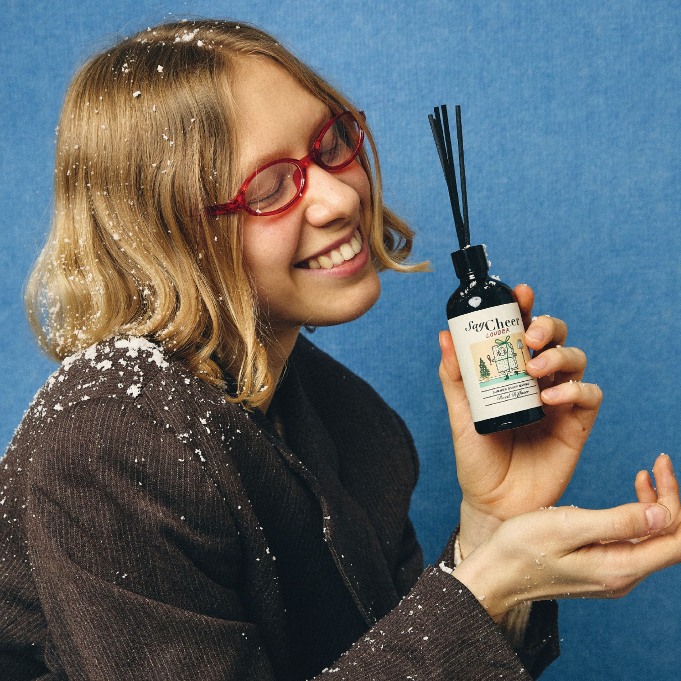 SAY CHEER LOUDER REED DIFFUSER