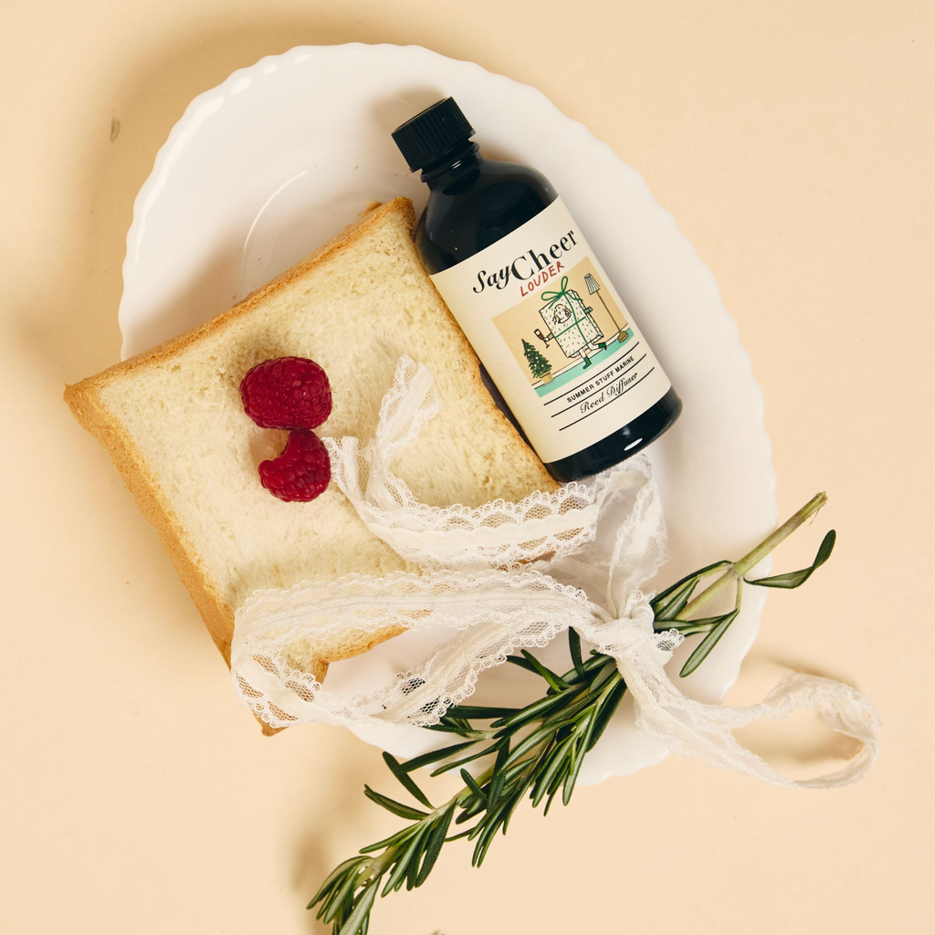 SAY CHEER LOUDER REED DIFFUSER