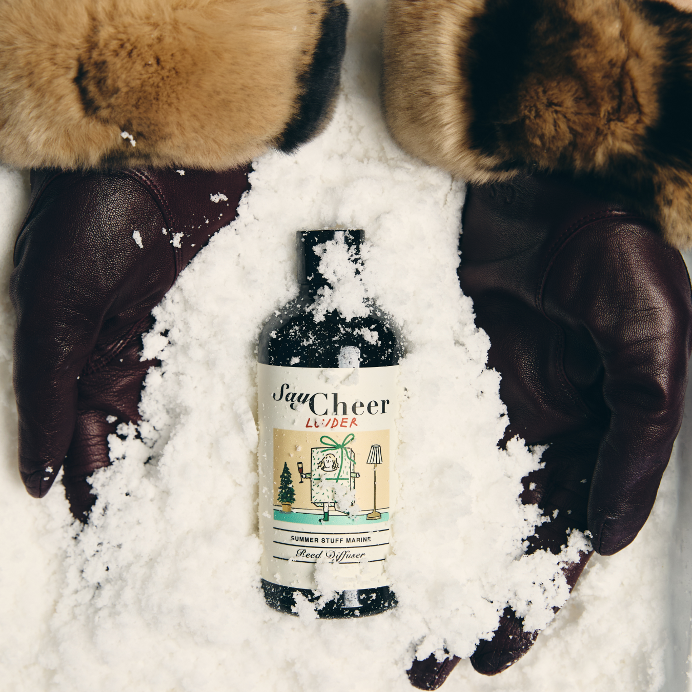 SAY CHEER LOUDER REED DIFFUSER