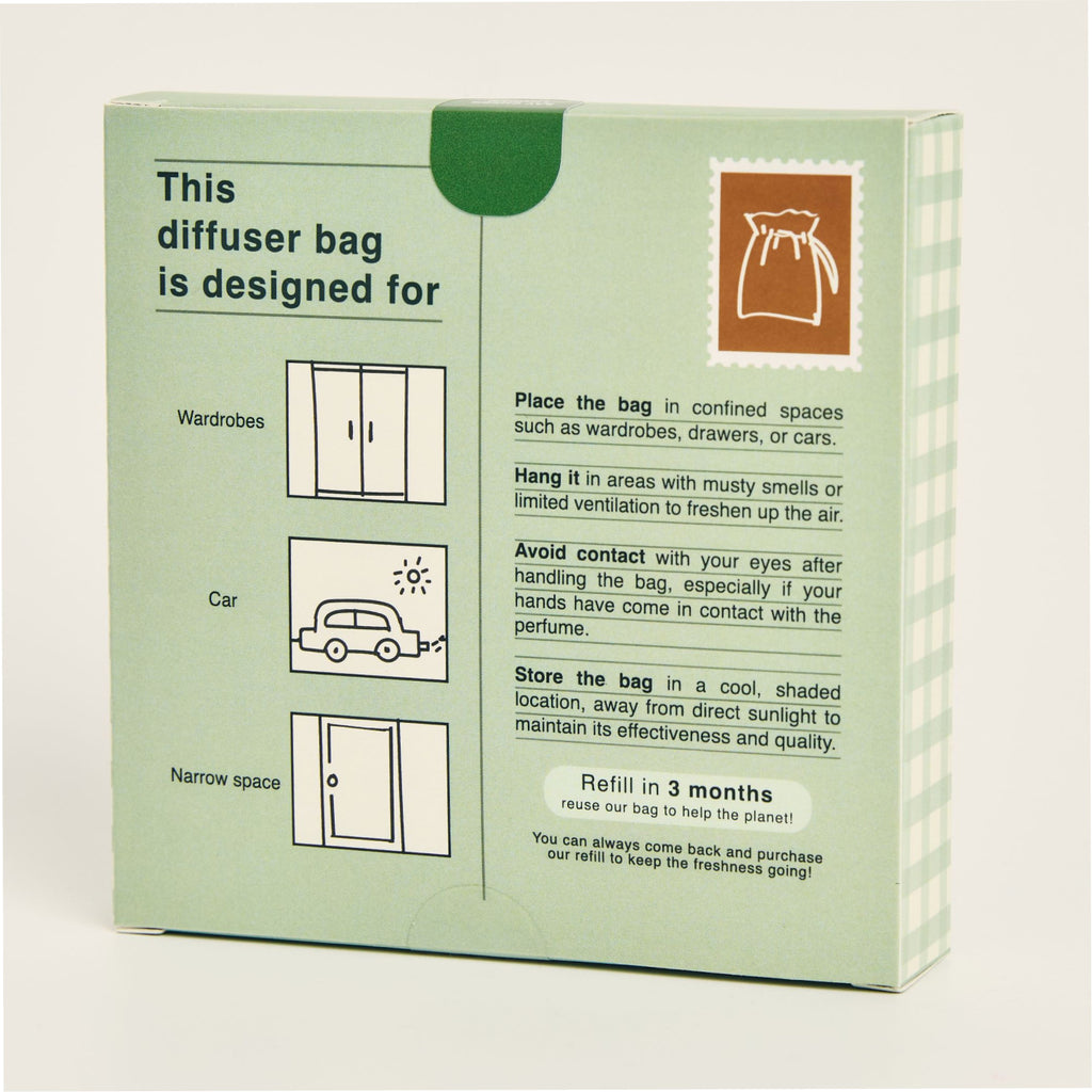 SAY CHEER LOUDER DIFFUSER BAG