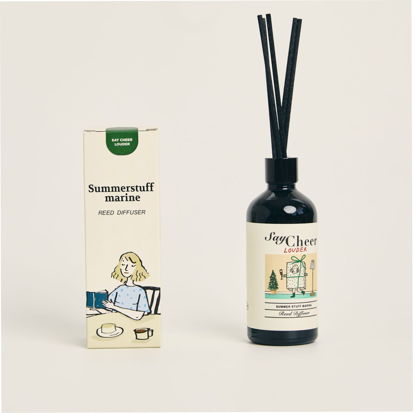 SAY CHEER LOUDER REED DIFFUSER