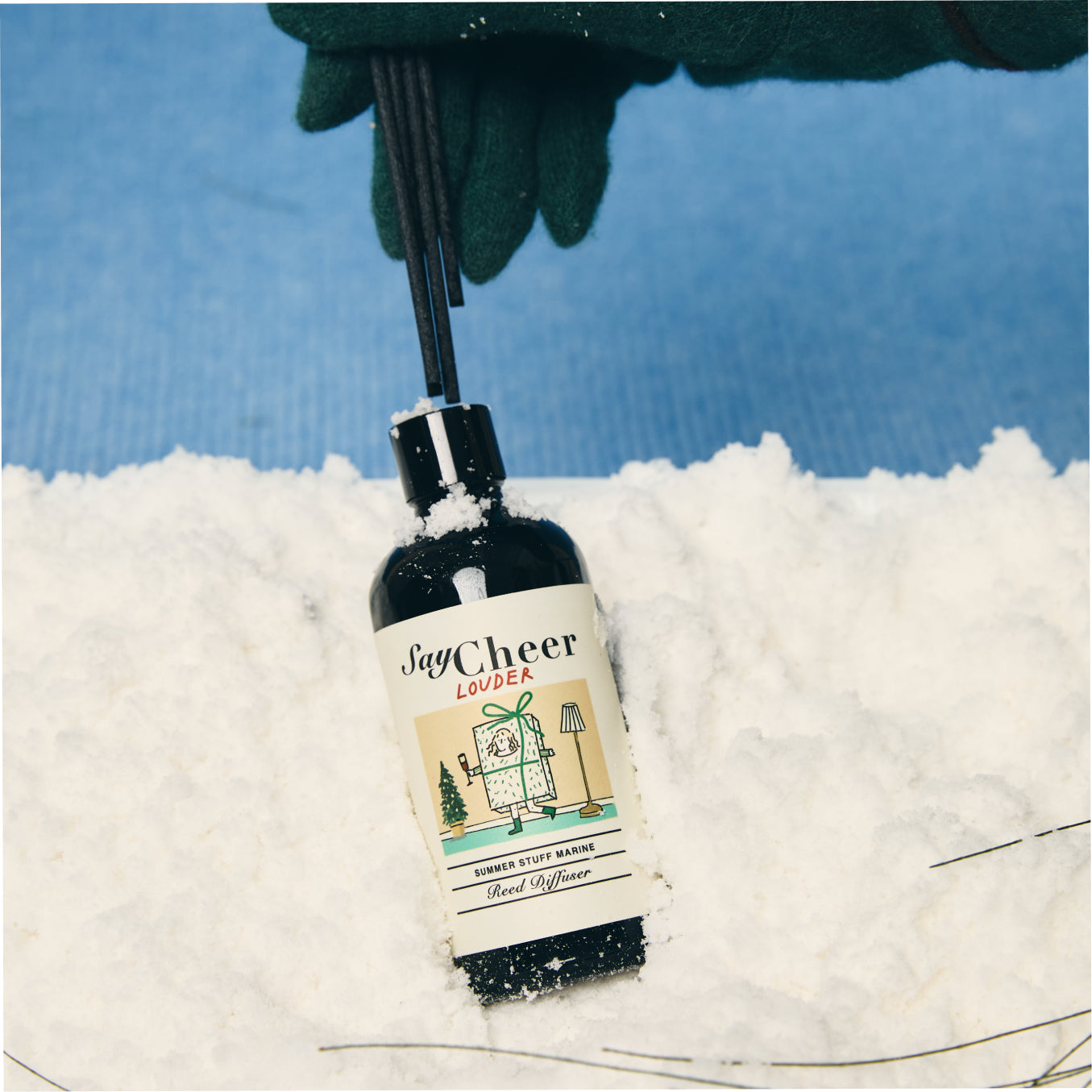 SAY CHEER LOUDER REED DIFFUSER