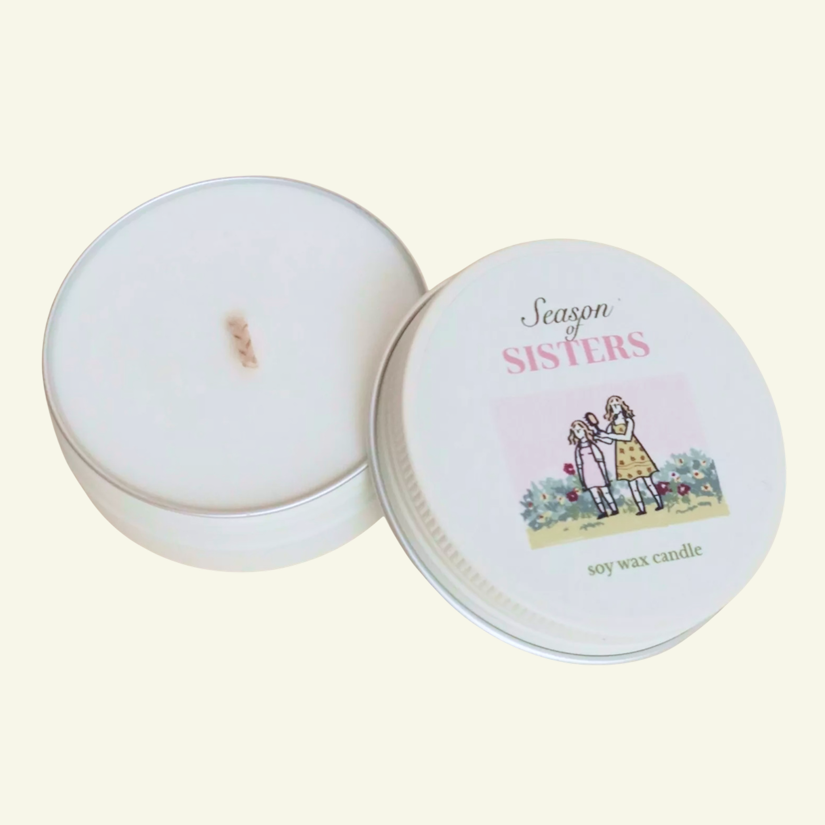 SEASON OF SISTERS SOY WAX CANDLE