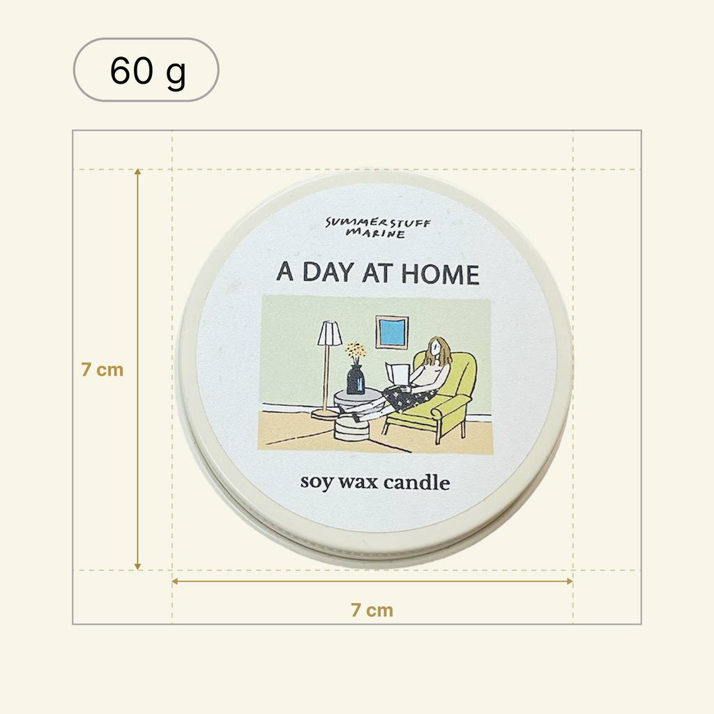 SPRING COTTAGE SOY WAX CANDLE