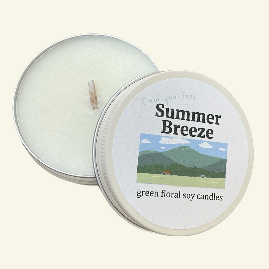 CAN YOU FEEL SUMMER BREEZE SOY WAX CANDLE