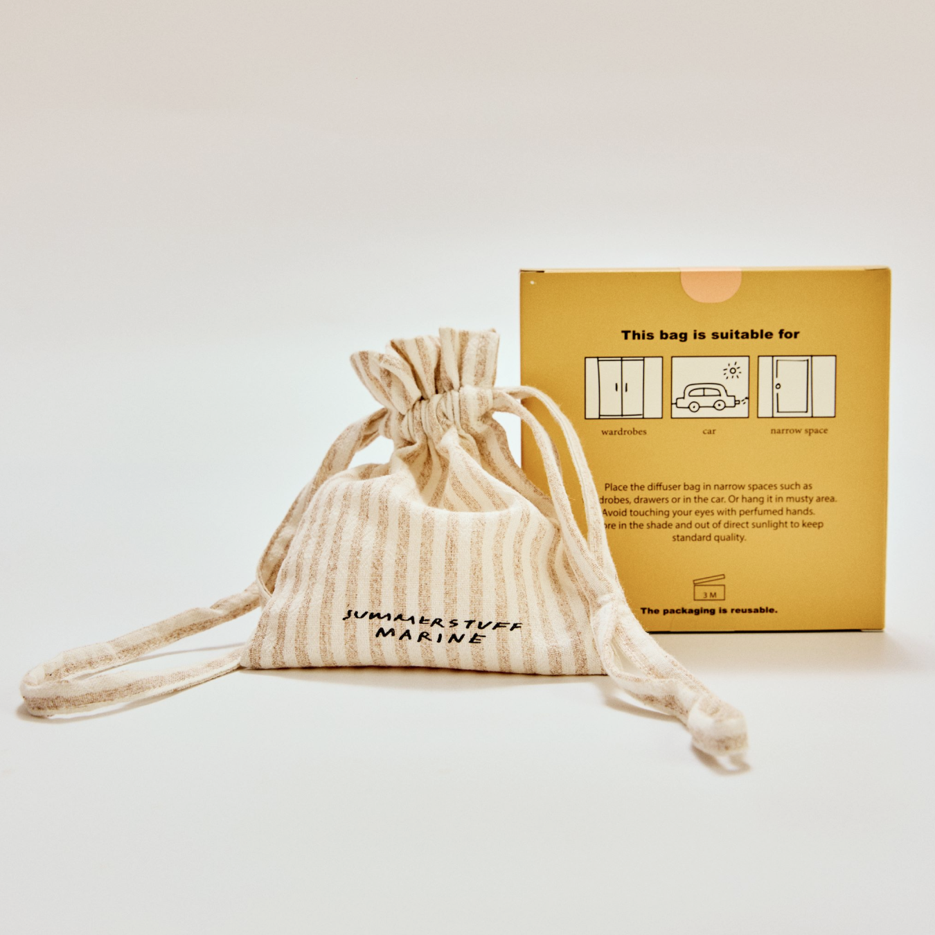 SUMMER REMINDER DIFFUSER BAG